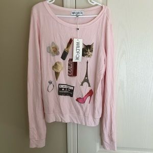 Wildfox My Favorite Things Sweater NWT